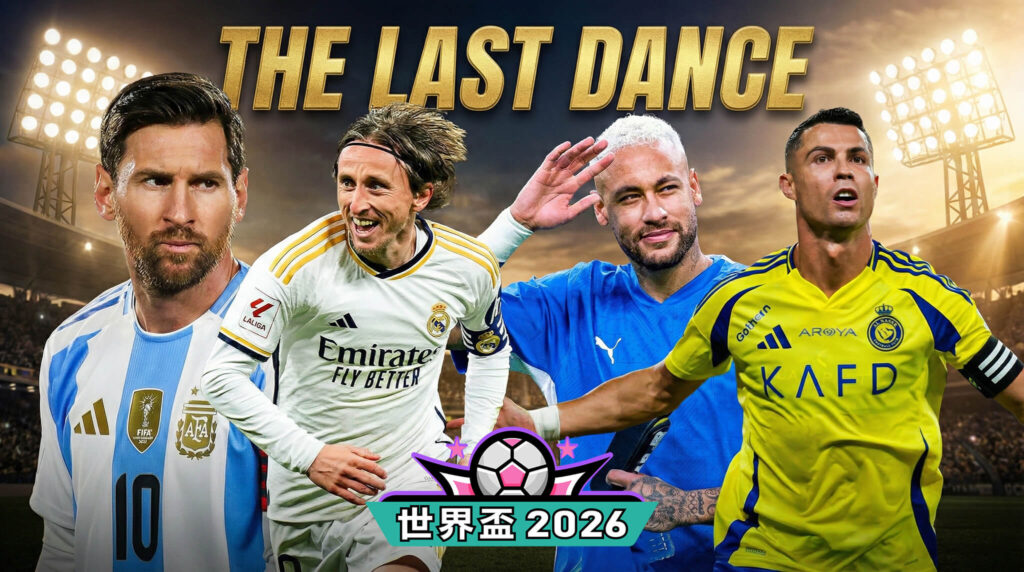 2026 世界盃球星焦點：梅西、C 羅的最後一舞與哈蘭德的歷史首秀