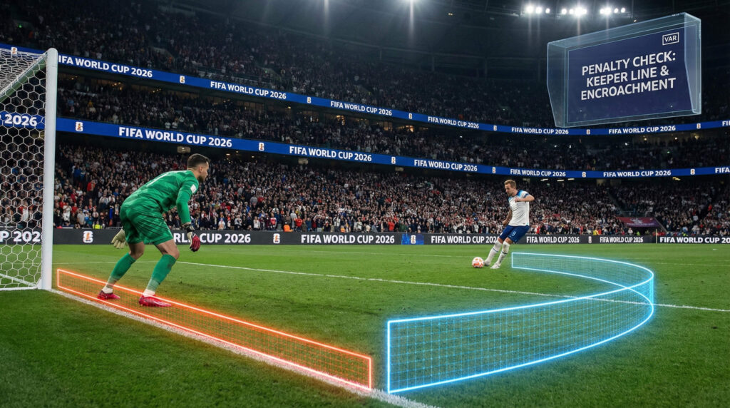 12 碼罰球規則懶人包：2026 世足新制、門將限制與「不能補射」的傳聞