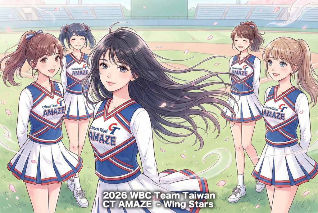 2026 WBC - Team Taiwan - CT AMAZE - 台鋼雄鷹代表隊