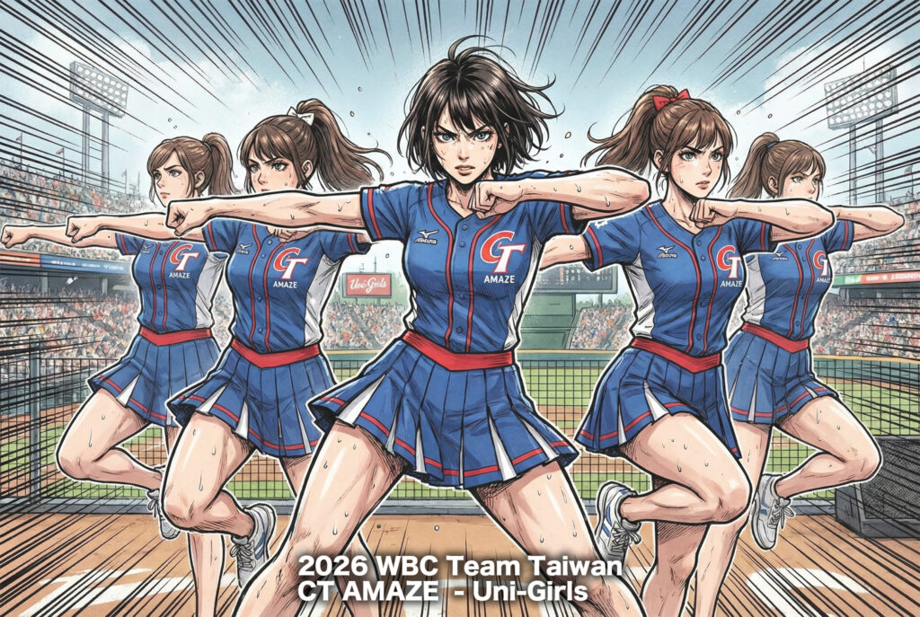 2026 WBC - Team Taiwan - CT AMAZE - 統一獅代表隊