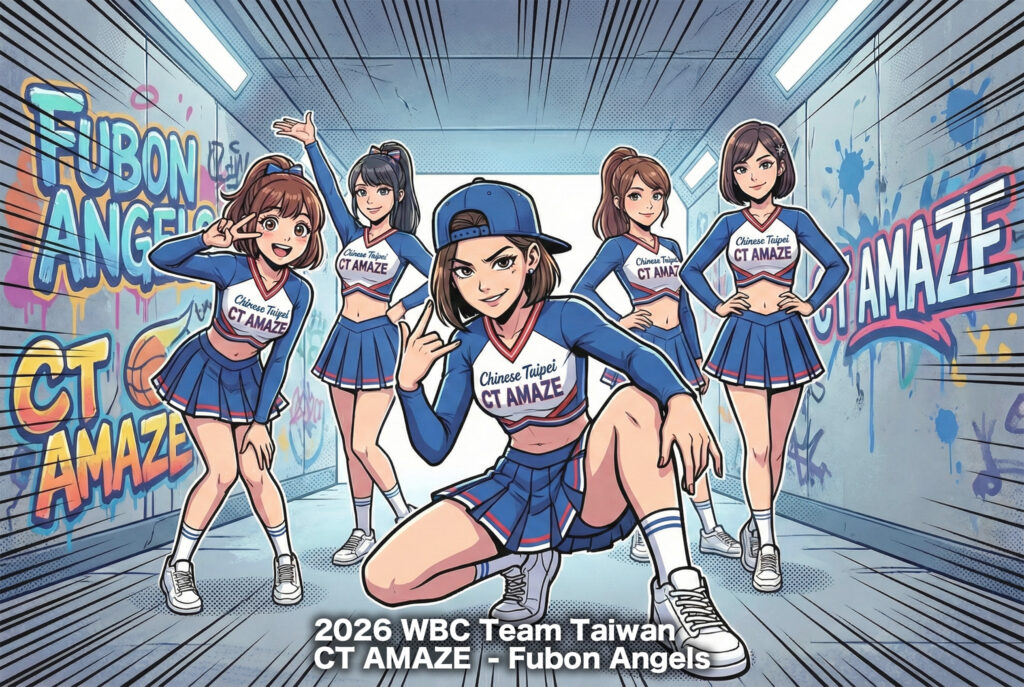 2026 WBC - Team Taiwan - CT AMAZE - 富邦悍將代表隊