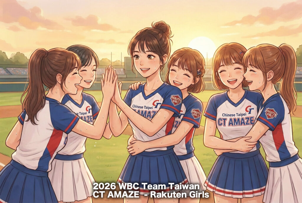 2026 WBC - Team Taiwan - CT AMAZE - 樂天桃猿代表隊