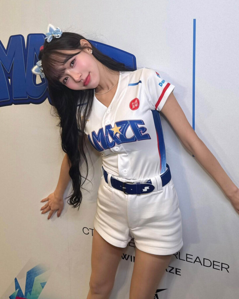 CT AMAZE 林襄，味全龍啦啦隊 Dragon Beauties 小龍女副隊長。