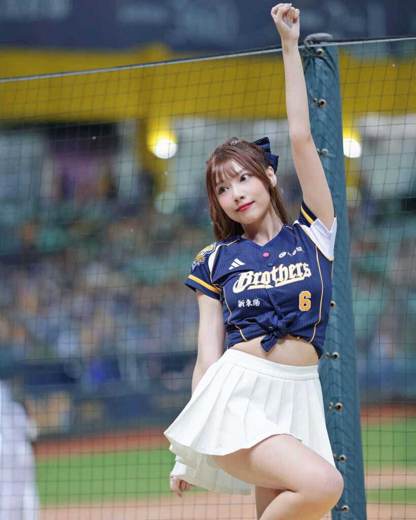 CT AMAZE 妮可 Nicole，中華職棒中信兄弟啦啦隊 Passion Sisters 隊長。