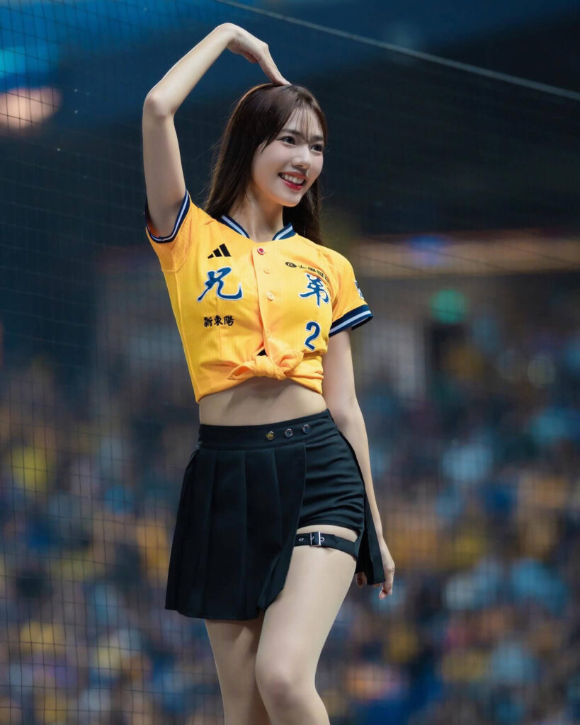 CT AMAZE 夏蕾，中信兄弟啦啦隊 Passion Sisters 成員。