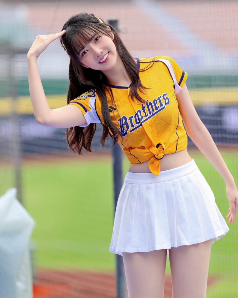 CT AMAZE 衣宸，中信兄弟啦啦隊 Passion Sisters 成員。