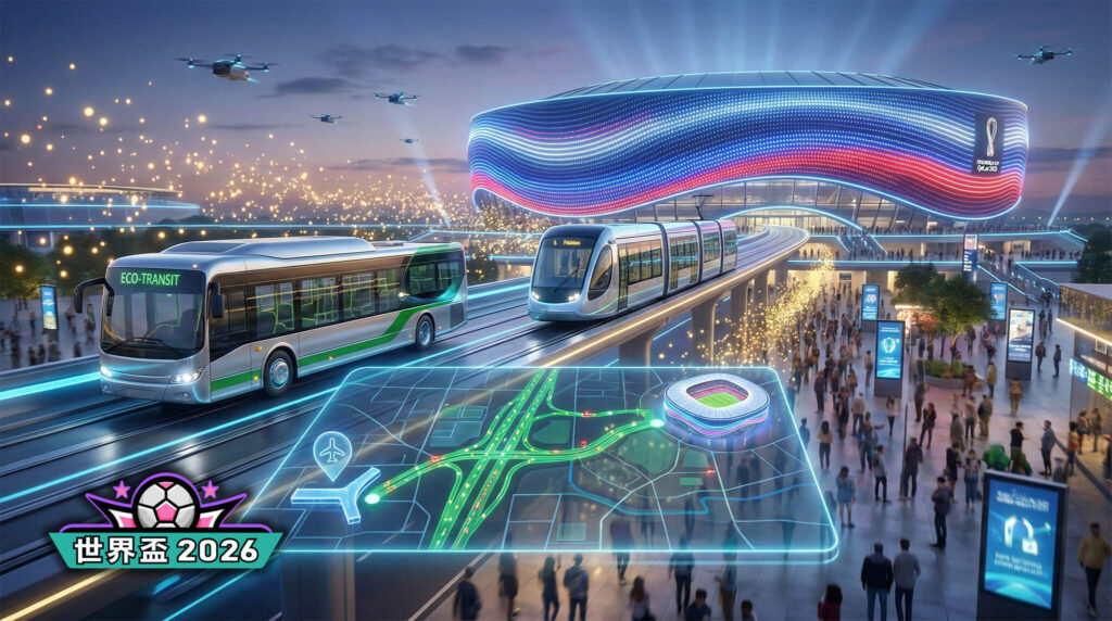 【2026 世足最新】美國國會通過 1 億美元撥款，全力升級主辦城市交通網