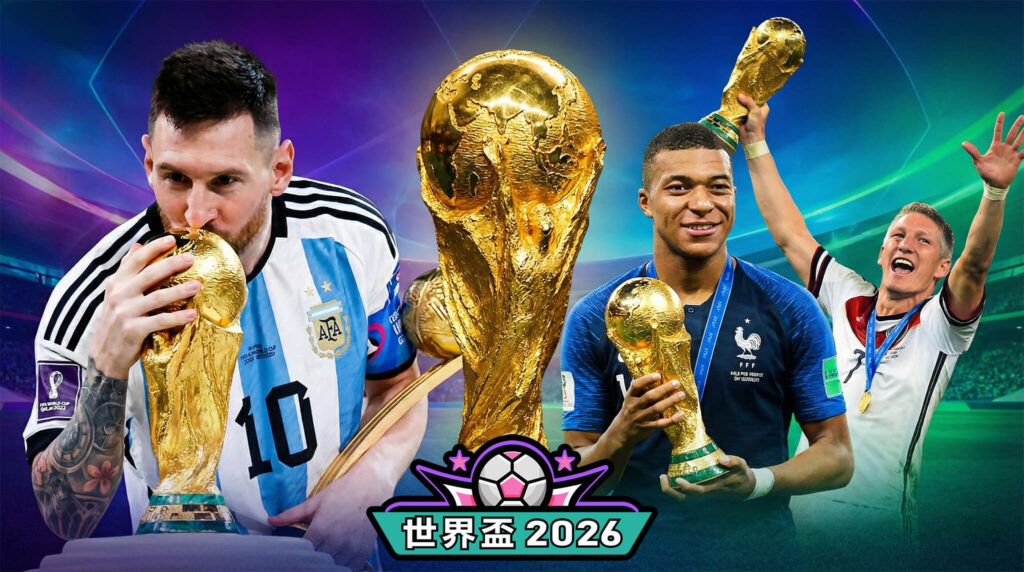 從 2014 到 2022：回顧世界盃近三屆王者之路，揭開 2026 世足奪冠密碼
