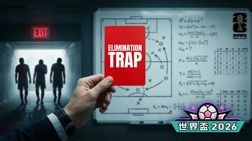 2026 世界盃：打破魔咒？這 3 支隊伍最可能在小組賽「翻車」？德國、義大利危險了？