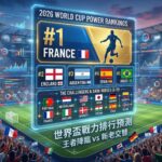 2026 世界盃排名預測