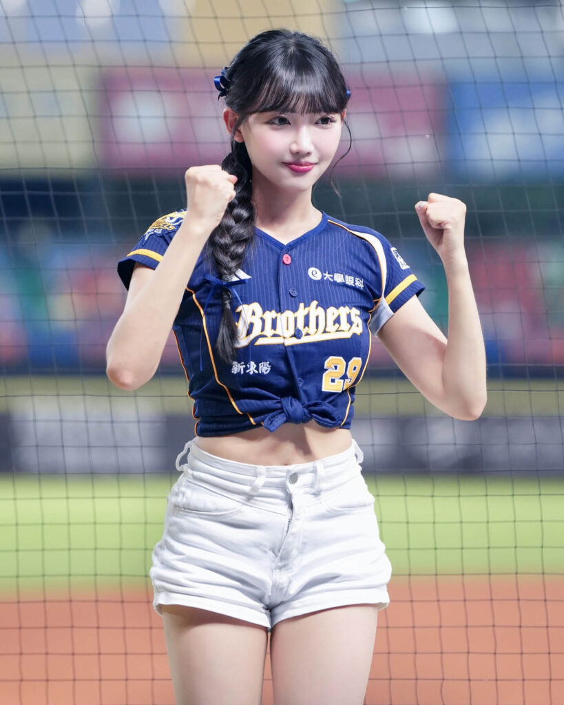 CT AMAZE 少鹽，中信兄弟啦啦隊 Passion Sisters 成員。