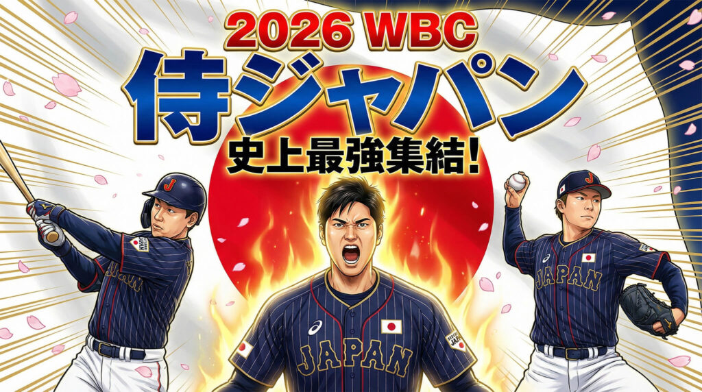 【最新】2026 WBC 日本隊 30 人名單確認！大谷翔平 + 吉田正尚 9 旅外夢幻連線，投手陣容太犯規