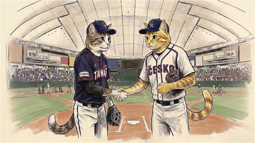 【WBC 經典賽賽後速報】台灣隊 14:0 提前扣倒捷克！費仔滿貫砲破冰，蕭美琴發文嗨喊：給最大的誇誇