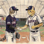 戰貓出動！蕭美琴副總統賽後發布這張超可愛的「台捷貓貓球員握手」插圖，開心大讚台灣隊「分數也灌回來了」，點出捷克隊有工程師、消防員等斜槓球員。沒想副總統會用這麼萌的方式慶祝大勝，一句溫暖的「台捷友好」 直接融化全台球迷的心！